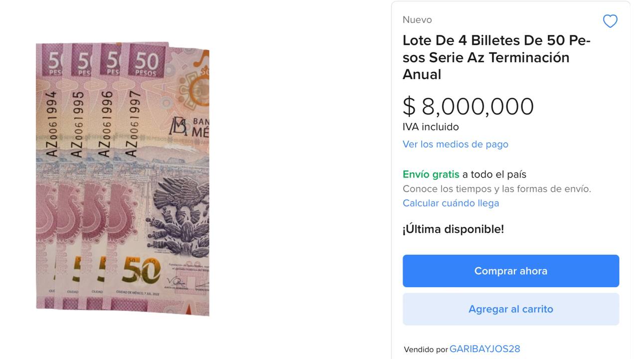 Foto: Mercado Libre