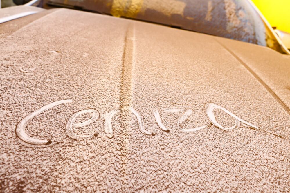 La ceniza volcánica tiene efectos nocivos en la salud | Foto: EsImagen