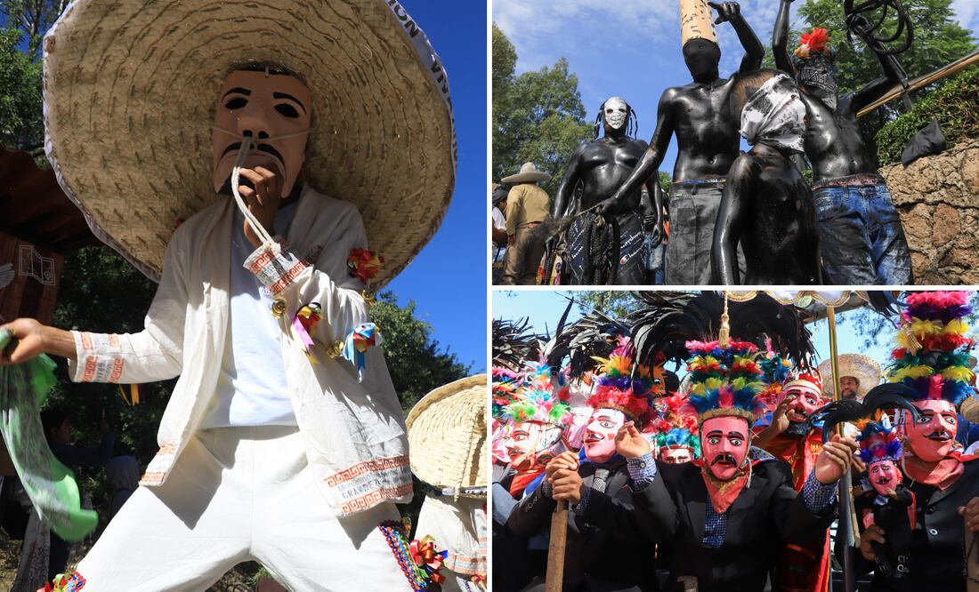 En Atlixco se celebra un festival único que combina música, danza y trajes típicos | Foto: EsImagen