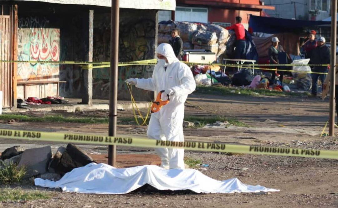 El cadáver de un hombre fue encontrado por campesinos en la junta auxiliar de Cuexpala | Foto: Archivo Agencia Es Imagen para El Universal Puebla