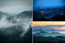 El Pueblo Mágico de Puebla donde la neblina azul crea un paisaje irreal
