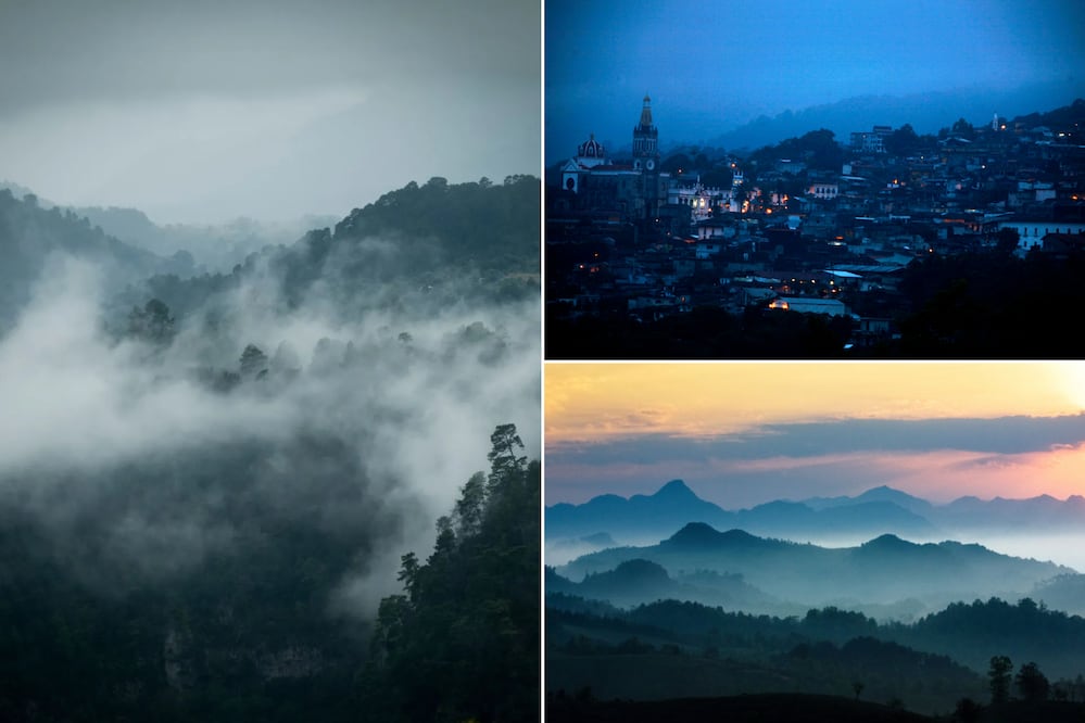 En Puebla hay un Pueblo Mágico con neblina azul | Foto: Shutterstock / EsImagen / Secretaría de Cultura de México