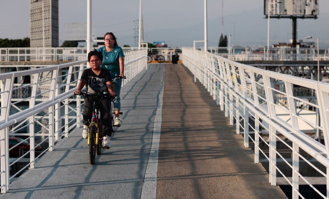 Los poblanos contarán con el servicio de Bici Puebla | Foto: EsImagen