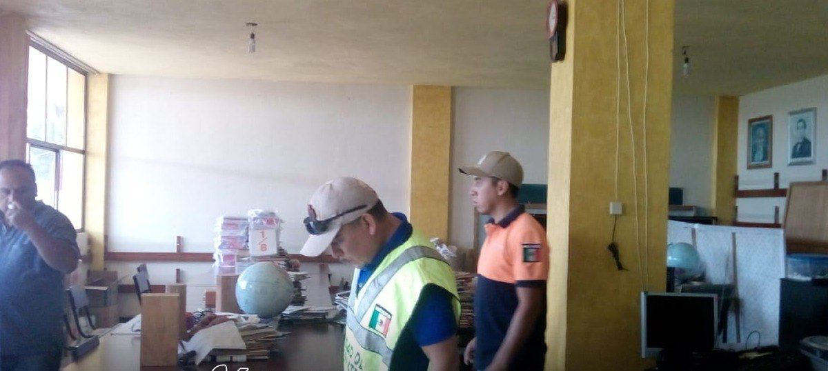 Los hechos ocurrieron en la primaria Jaime Torres Bodet | Foto PC Estatal