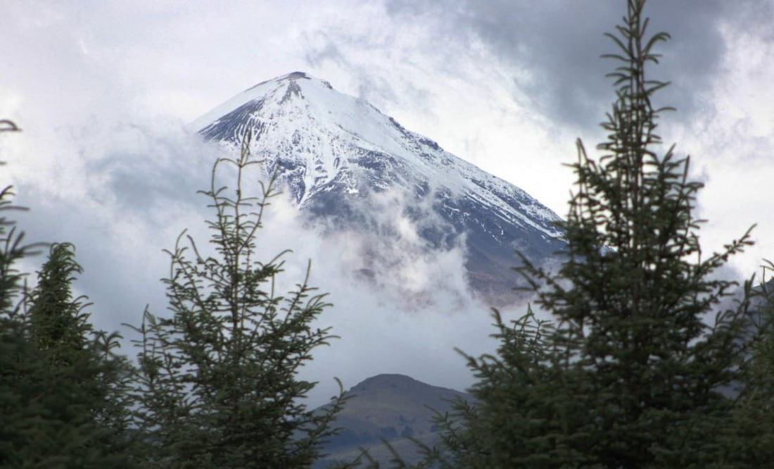 El Pico de Orizaba, también conocido como Citlaltépetl, es la montaña más alta de México | Foto: Agencia Es Imagen para El Universal Puebla