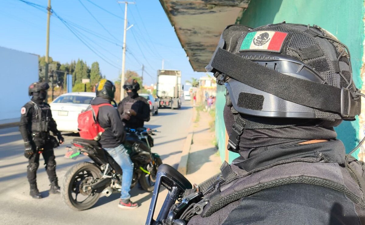 Policía de San Pedro Cholula y Marina detuvieron a más de 70 personas durante febrero I Foto: Ayuntamiento de San Pedro Cholula