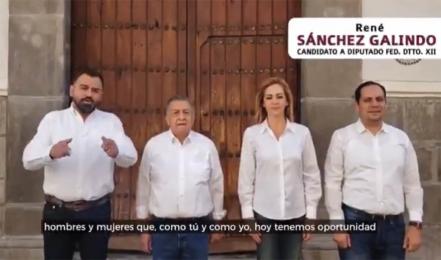 Morena le quita candidatura a Sánchez Galindo, va Liza Aceves por diputación