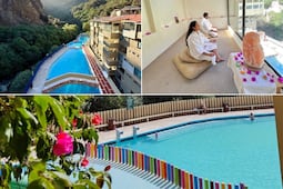 El balneario de Puebla con agua calientita perfecto para relajarte