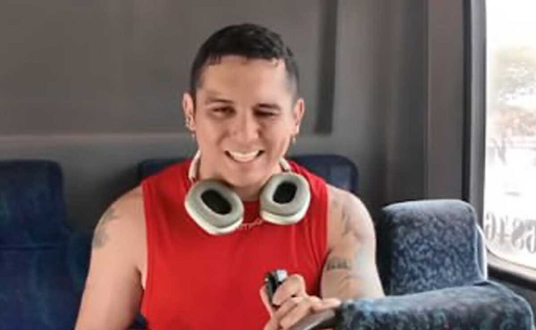 Edwin Luna recorrió las calles de Puebla conviviendo con sus fans | Foto: Captura Facebook Edwin Luna