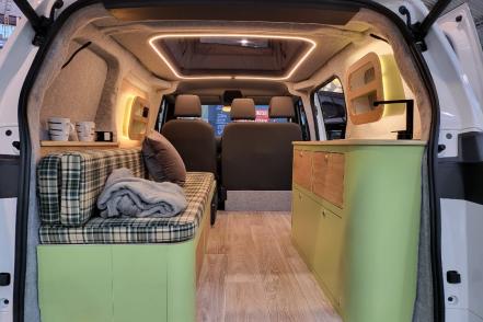 Presentan primera combi eléctrica Volkswagen ID. Buzz tipo cámper