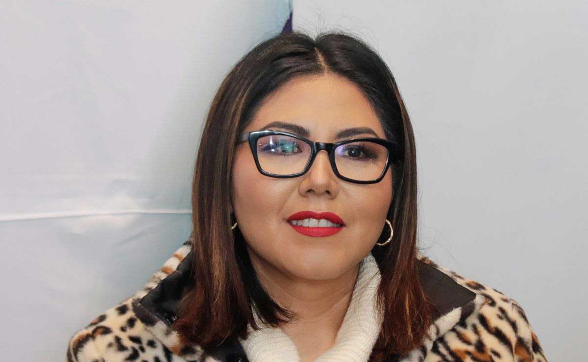 Genoveva Huerta aspira a competir en las elecciones del 2024 | Foto: Agencia Es Imagen para El Universal Puebla