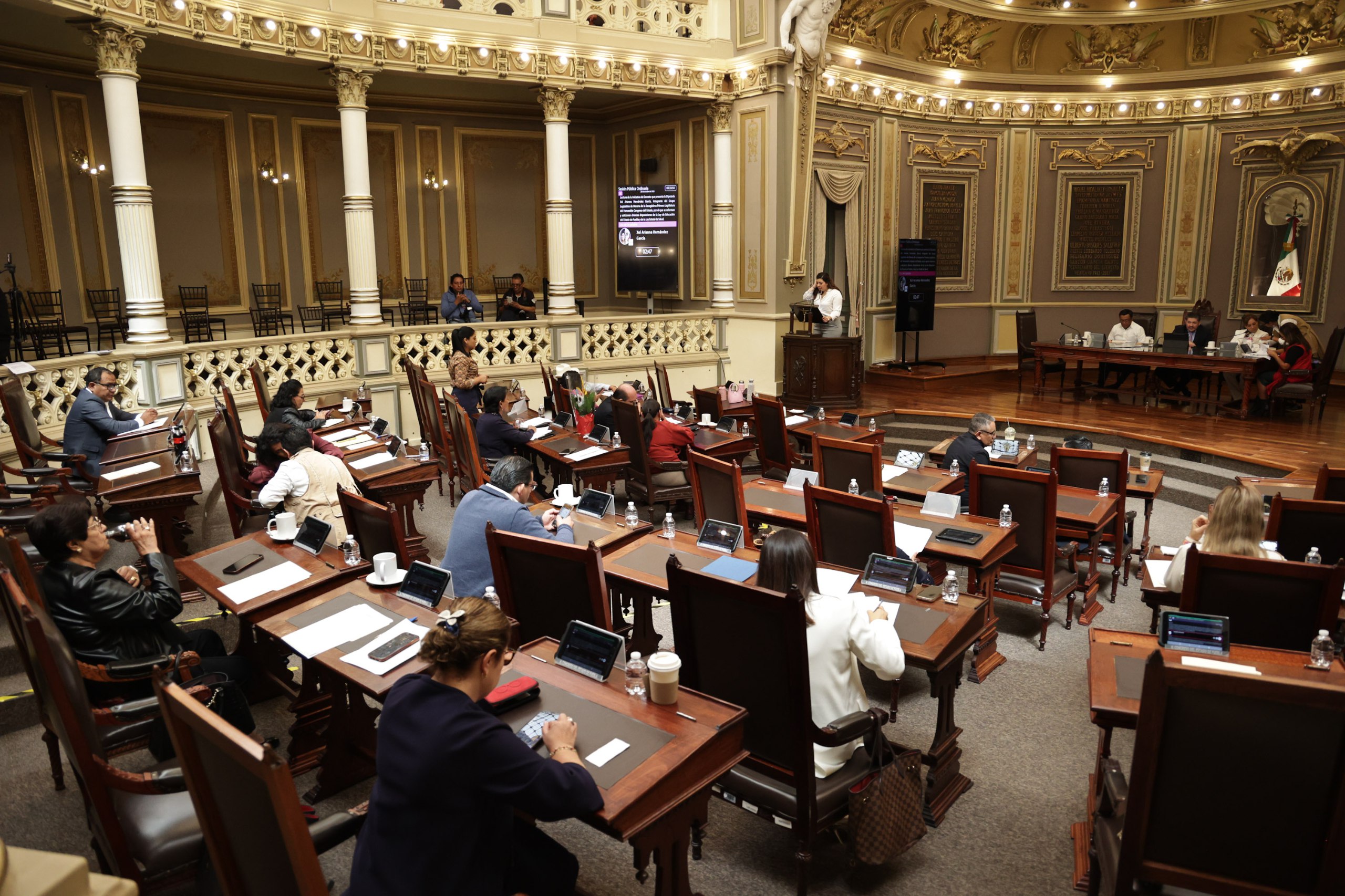 Congreso de Puebla aprueba presupuesto 2024 del Poder Legislativo y la ASE