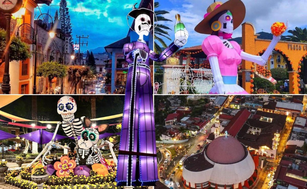 En el Pueblo Mágico de Huauchinango habrá fiesta de los espíritus y danza de las almas I Foto: El Universal Puebla