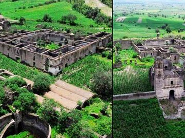 Esta es la misteriosa hacienda de Aljojuca donde dicen que se aparece el diablo