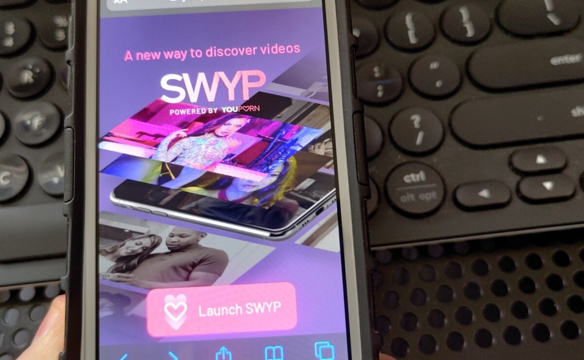 El sitio de contenido para adultos YouPorn dijo que SWYP facilita a sus usuarios la exploración del contenido disponible en la plataforma