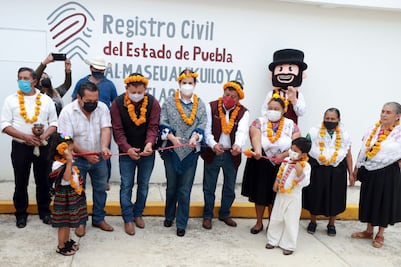 Inauguran primer juzgado indígena del Registro Civil en Puebla