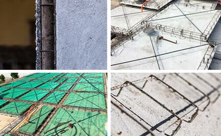 Checa cómo son las viviendas ecológicas hechas con plásticos y cartón en Puebla