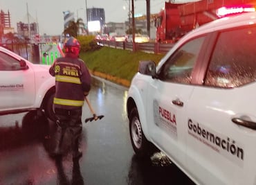 Saldo blanco tras la tormenta del sábado 12 de julio en Puebla: PC