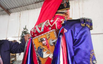 Carnaval de Huejotzingo: traje de huehues llega a costar hasta 40 mil pesos 