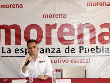 Morena-Puebla destituye a Carlos Evangelista y Edgar Garmendia por “dañar la reputación del partido” y tratar de imponer candidaturas 