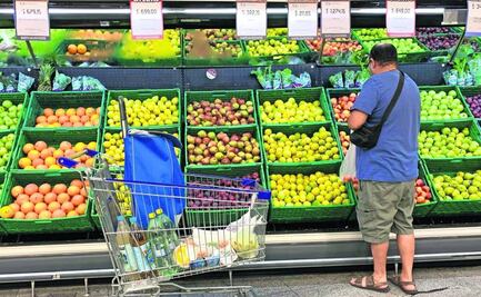Inflación anual retrocede a 6.24% en la primera mitad de abril; hila 6 quincenas a la baja