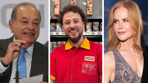 Luisito Comunica con Nicole Kidman y Carlos Slim en evento de Fundación Telmex