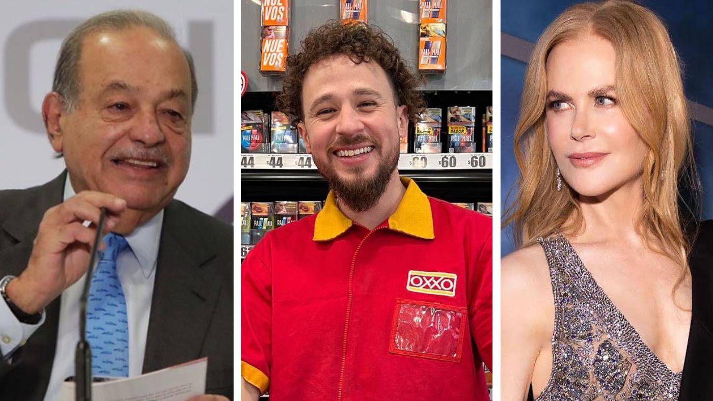 Luisito Comunica con Nicole Kidman y Carlos Slim en evento de Fundación Telmex