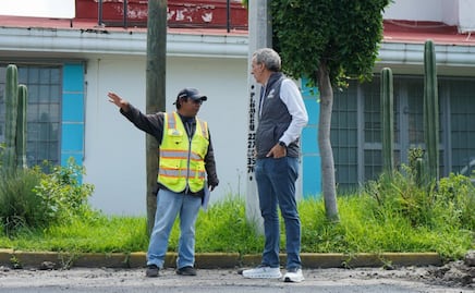 Intensifica Gobierno de Pepe Chedraui trabajos de bacheo en el Barrio El Refugio