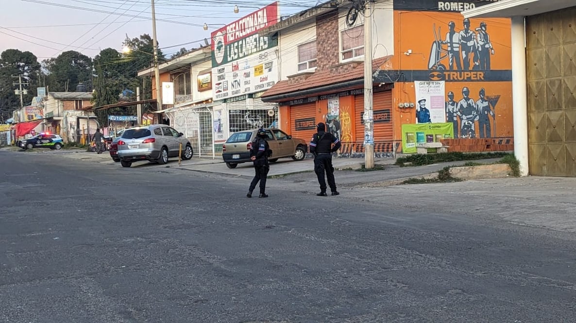 Las 6 víctimas de la balacera en Xonacatepec podrían ser familiares de los 4 descuartizados de Chachapa | Agencia Es Imagen para El Universal Puebla