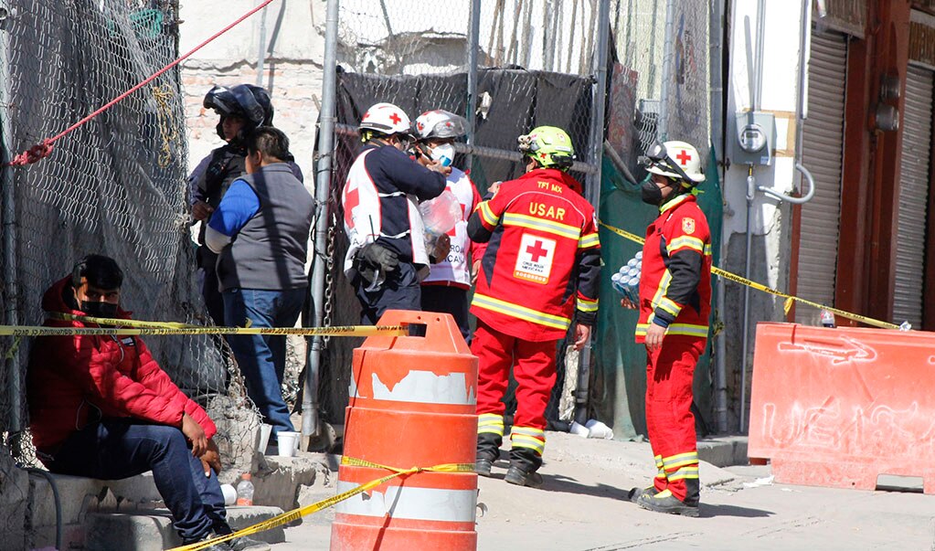 Rescatan cuerpo en Texmelucan