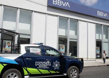 Balean y roban 300 mil pesos a hombre en el BBVA de Humboldt