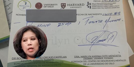 Denuncian a falsa psiquiatra en Puebla; presume estudios de Harvard y Oslo