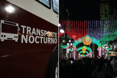 15 de septiembre en Puebla: habrá transporte nocturno tras concierto de Gloria Trevi