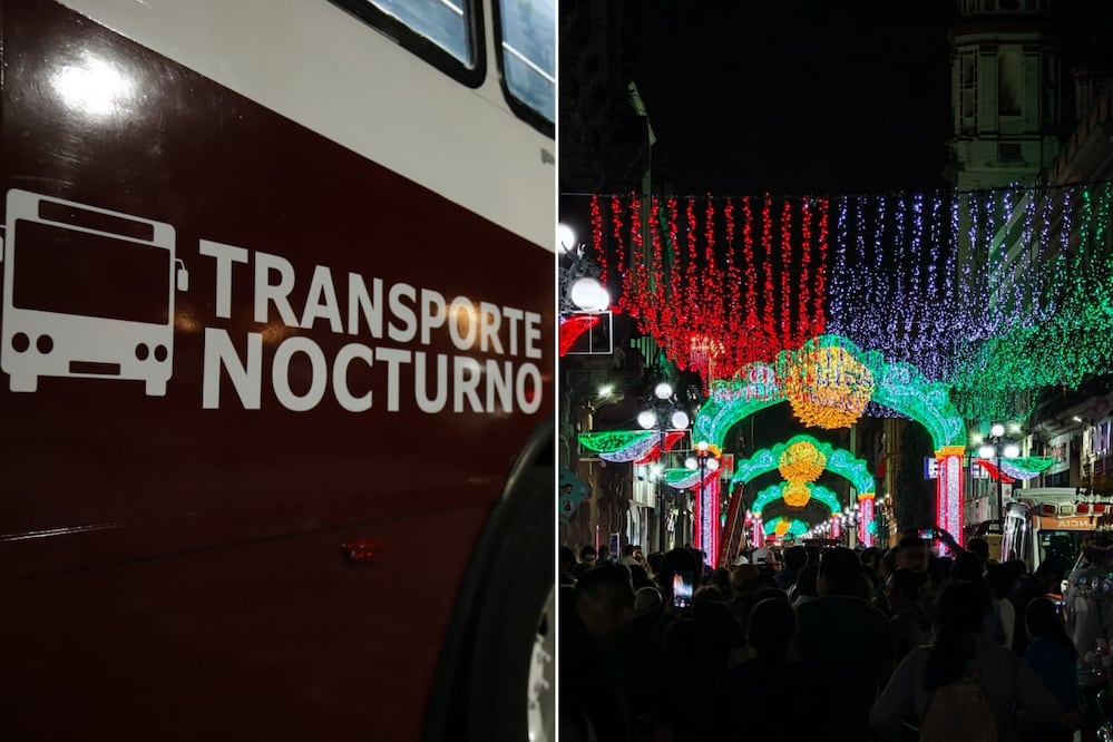 Habrá transporte nocturno tras el Grito en Puebla | Foto: EsImagen