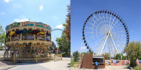 Qué falta para que se inauguren la Estrella de Puebla y el Parque Sendela