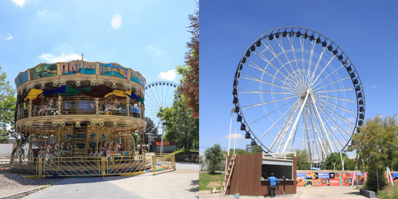 La Estrella de Puebla y el Parque Sendela se inaugurarán antes de diciembre | Foto: EsImagen