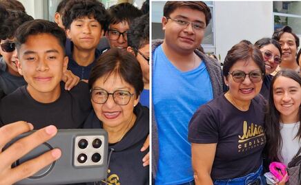 Crecimiento de la BUAP y continuidad a los proyectos exitosos, ofrece Lilia Cedillo 