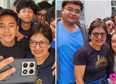 Crecimiento de la BUAP y continuidad a los proyectos exitosos, ofrece Lilia Cedillo