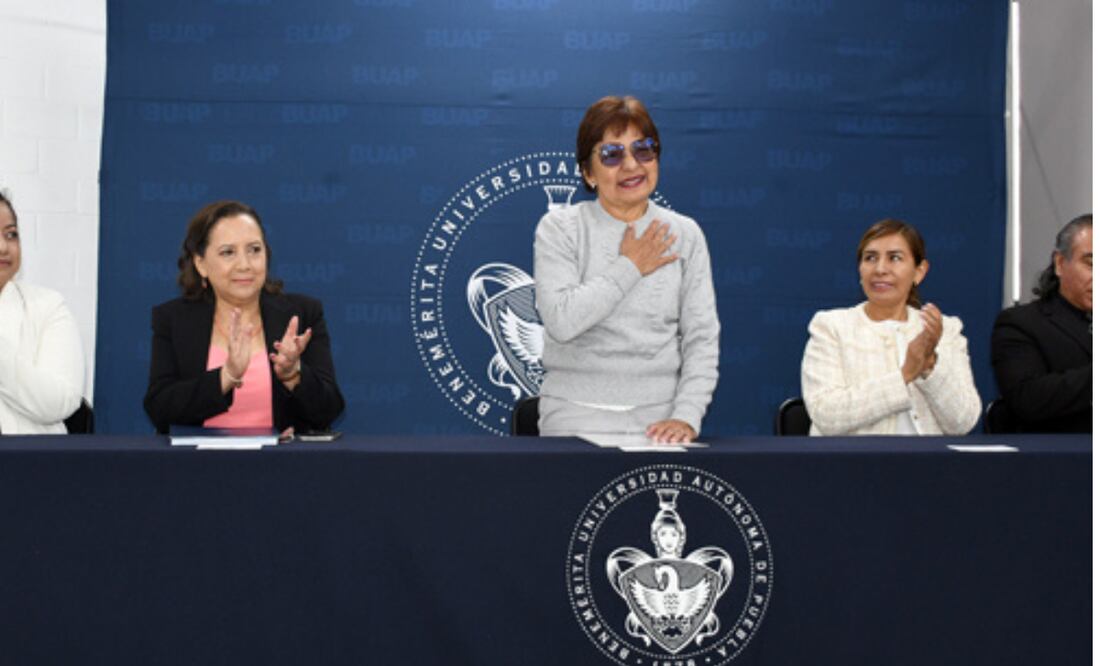 Rectora Lilia Cedillo Ramírez reconoció la incansable labor de la Facultad de Ingeniería Química I Foto: BUAP