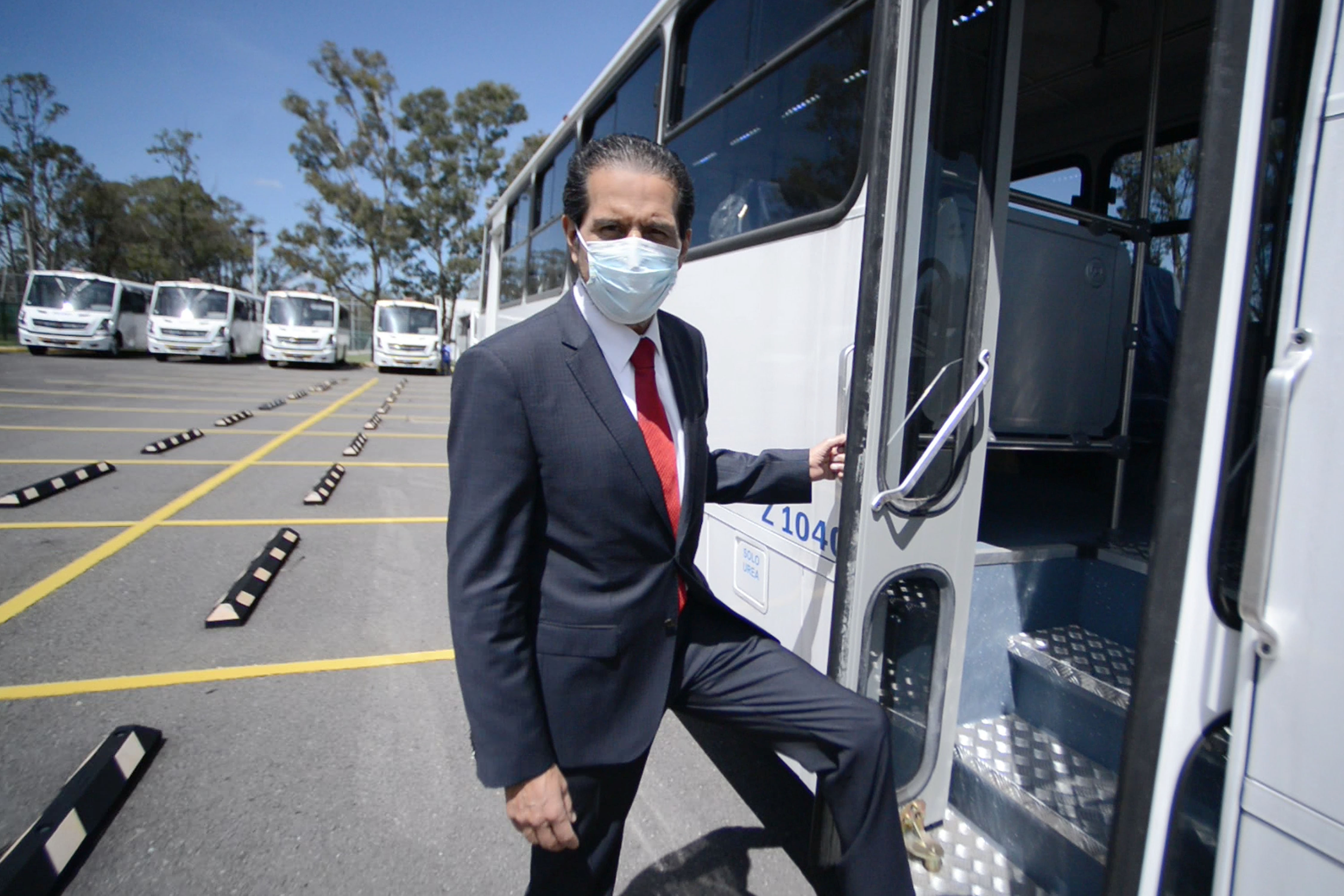 La BUAP cuenta con 15 camiones más para prácticas académicas