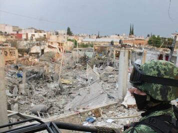 Explosión en Xochimehuacán cumple un mes; hay 120 viviendas en riesgo