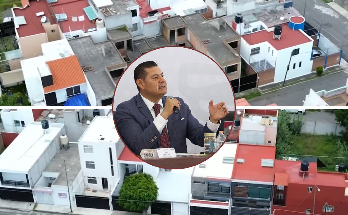 Cártel inmobiliario que realiza despojos en Puebla tiene vínculos nacionales: Armenta