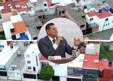 Cártel inmobiliario que realiza despojos en Puebla tiene vínculos nacionales: Armenta