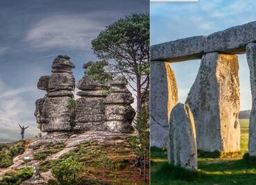 Explora este valle en el Pueblo Mágico que se parece a Stonehenge en Inglaterra