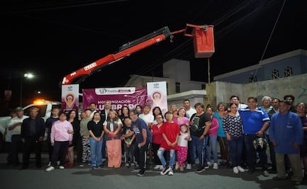 Entrega Pepe Chedraui 142 luminarias modernizadas en Lomas del Sur