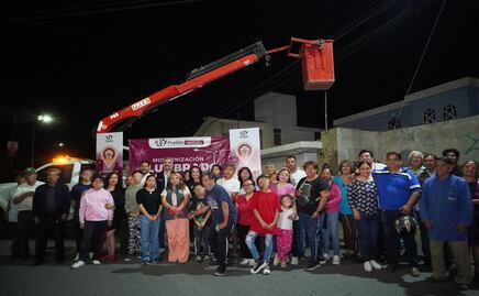 Entrega Pepe Chedraui 142 luminarias modernizadas en Lomas del Sur