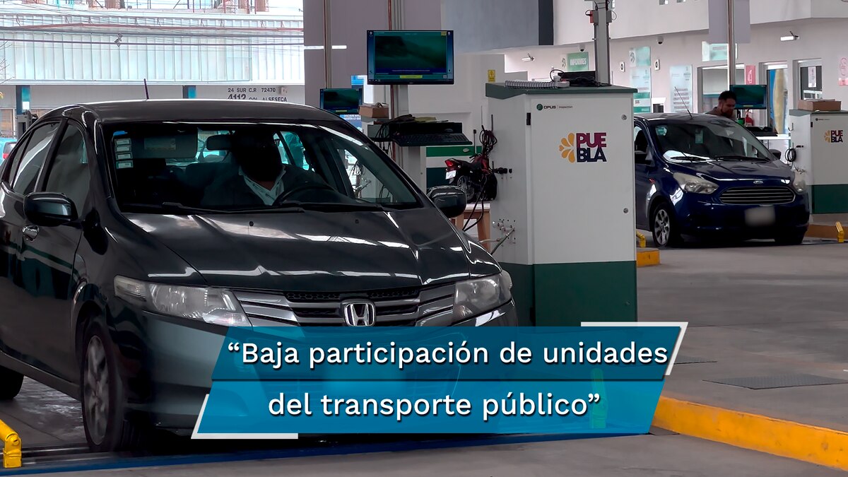 El proceso de verificación vehicular