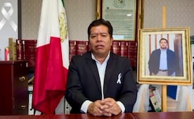 "No he pactado ni pactaré con la delincuencia”, dice alcalde de Tecamachalco tras el homicidio de su hijo