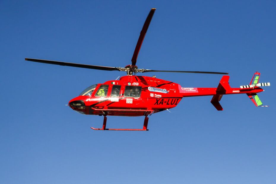 Arcángel realizó su primer vuelo desde la Academia de Formación y Profesionalización Policial | Agencia Es Imagen para El Universal Puebla