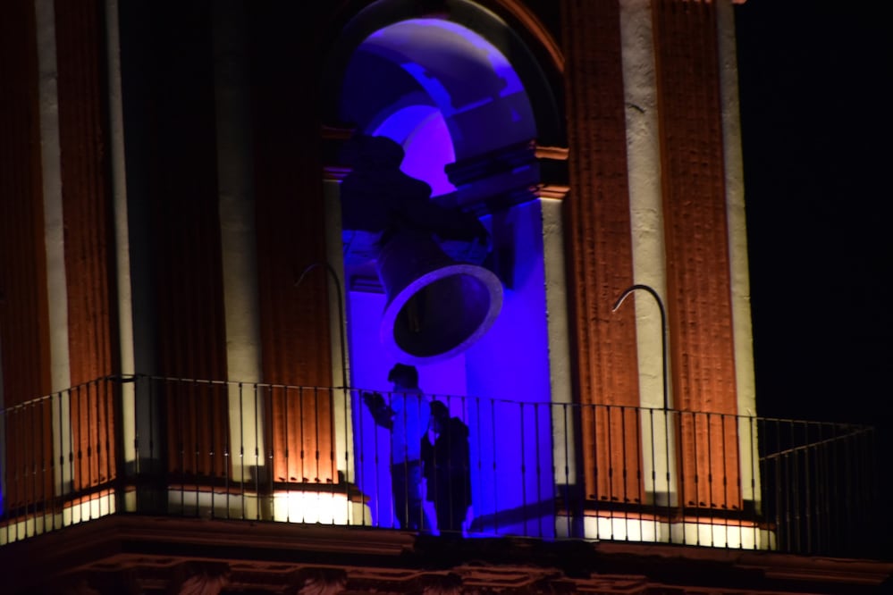 Del 24 al 26 de noviembre escucha este magnífico concierto de campanas | Foto: Agencia Es Imagen para El Universal Puebla